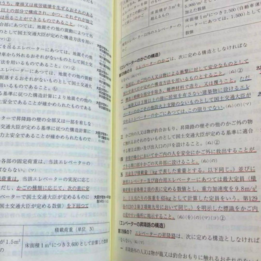 【予約用】建築設備関係法令集　令和8年度版　線引きindex済み