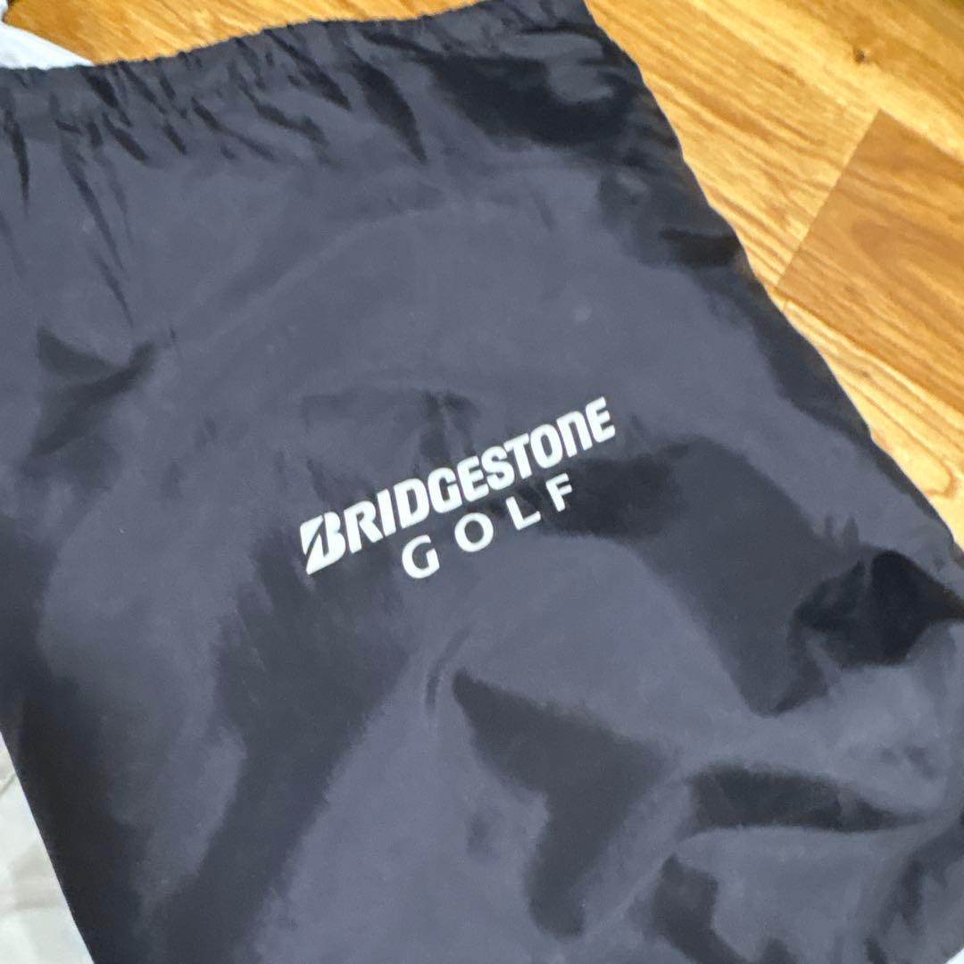 新品同様　ブリヂストンゴルフ　水神　レインウェア　セットアップ　XLサイズ