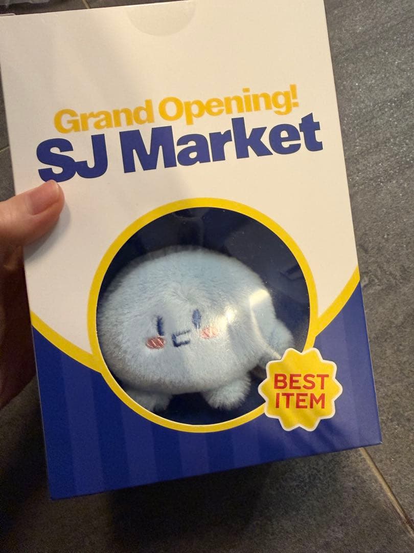 SUPERJUNIOR SJMarket 中華 スマホ　バッグ　ドンヘ　ウニョク