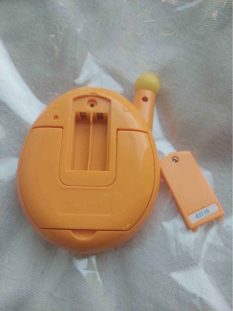 おうちのでかたまごっち オレンジ