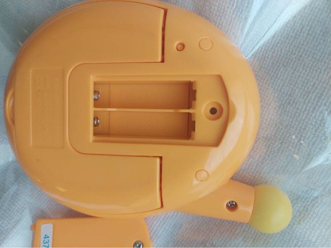 おうちのでかたまごっち オレンジ