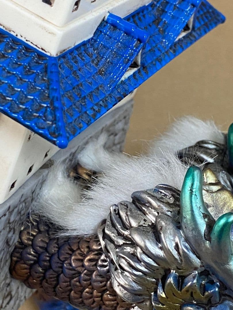 妖怪兵器 夜行御守龍／BLACKSEED 全球限定5体 カラー 現狀品