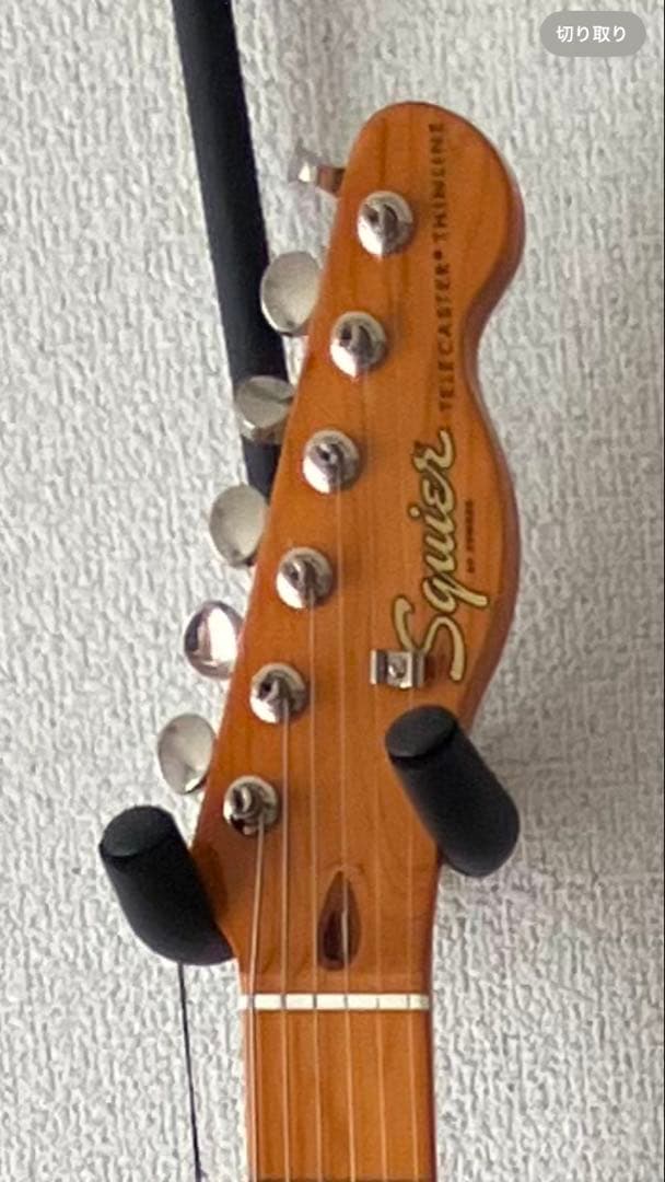 Squier Telecaster テレキャスター セミホロウ