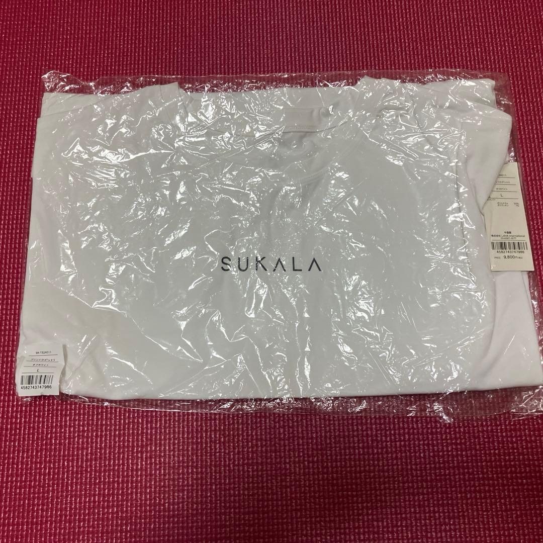 SUKALA プリントロゴTシャツ　Lサイズ