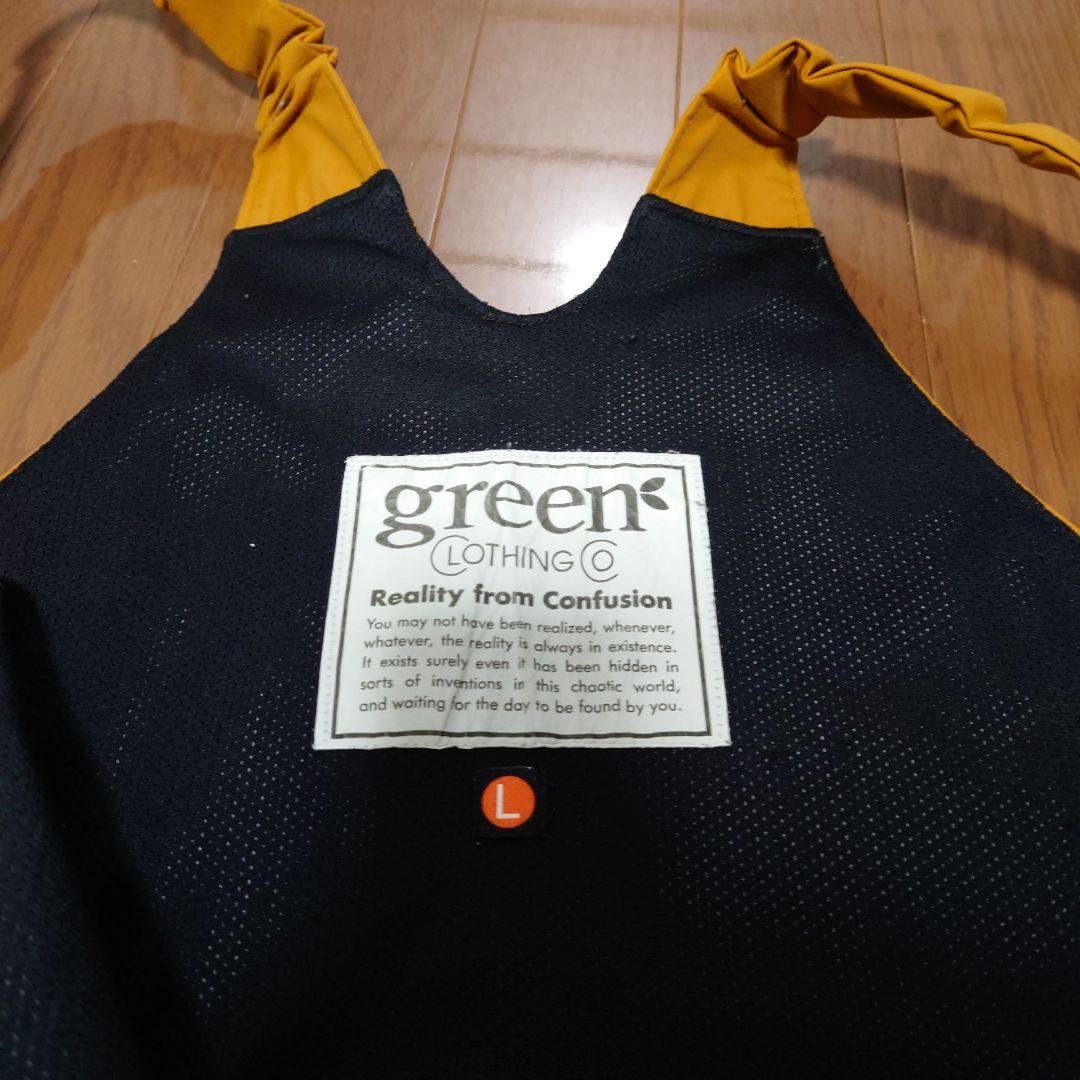 Green Clothing グリーンクロージング　ビブパンツ