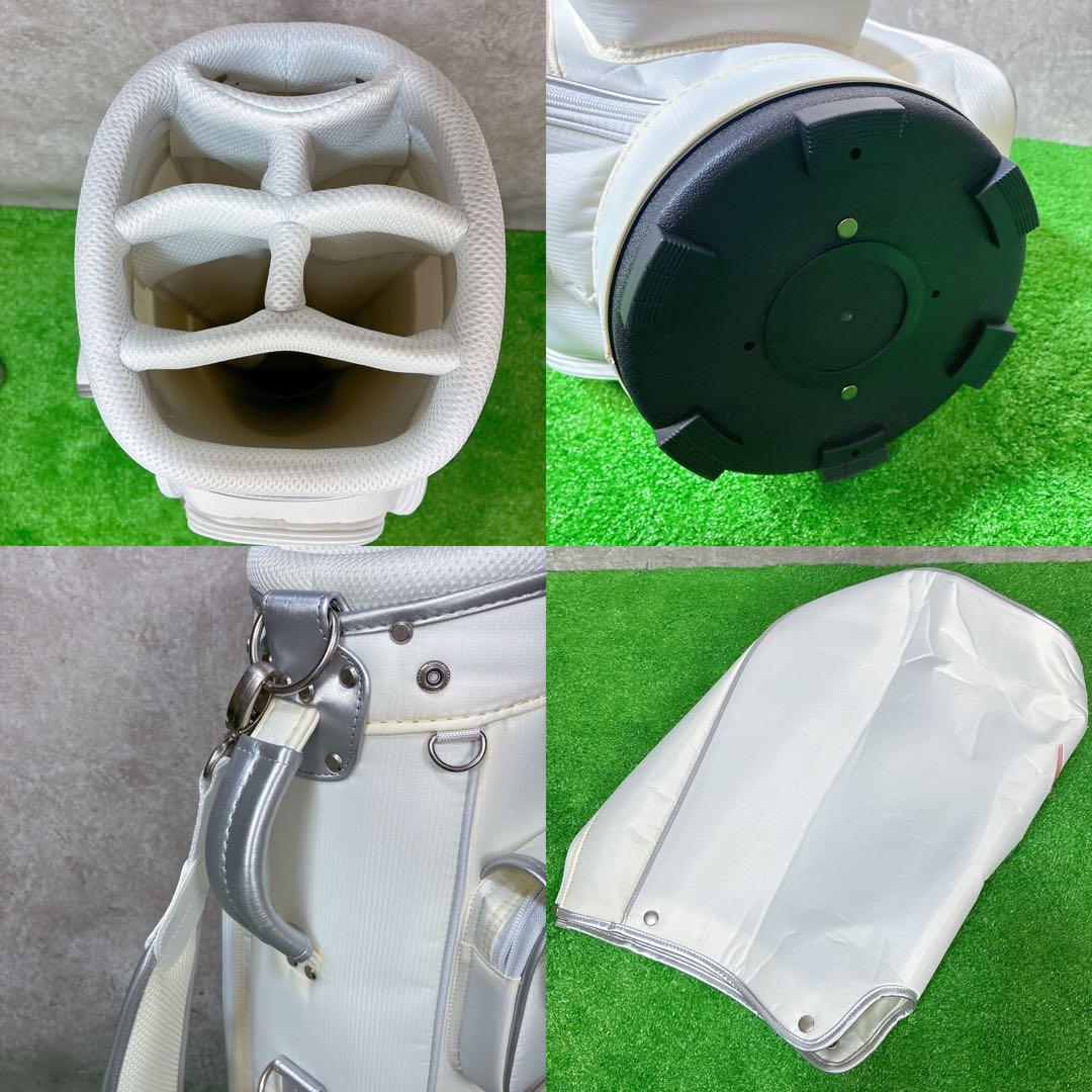 REVAバッグ付 テーラーメイド ゴルフ初心者 レディース ゴルフセット 9本