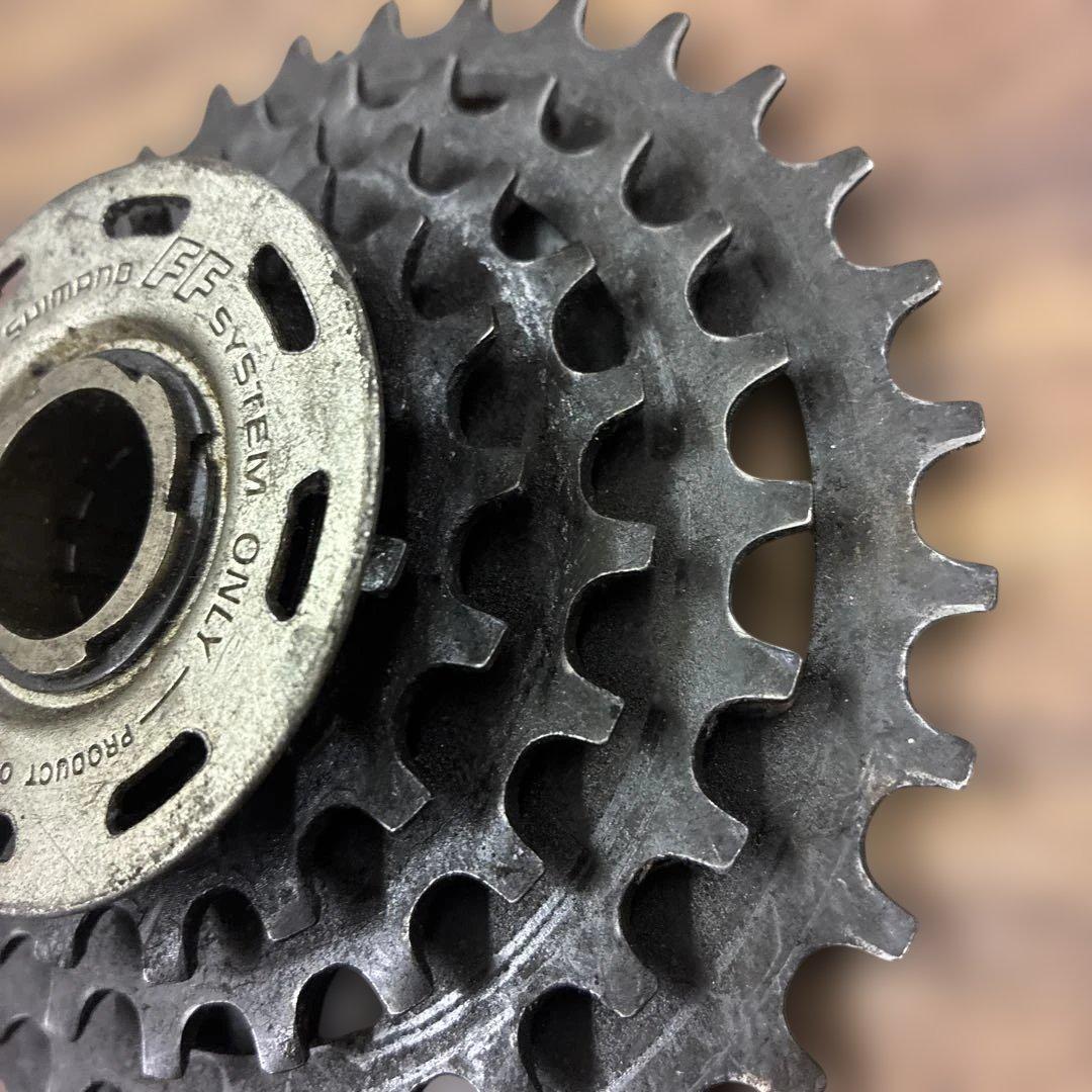激レア！シマノ5段「Shimano FF System スプロケット」