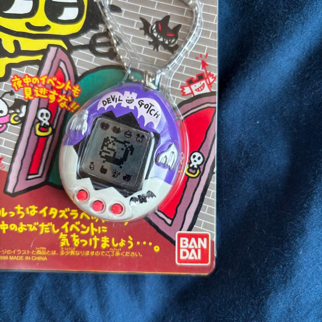 デビルっちのたまごっち　たまごっち　デビル　動作確認済