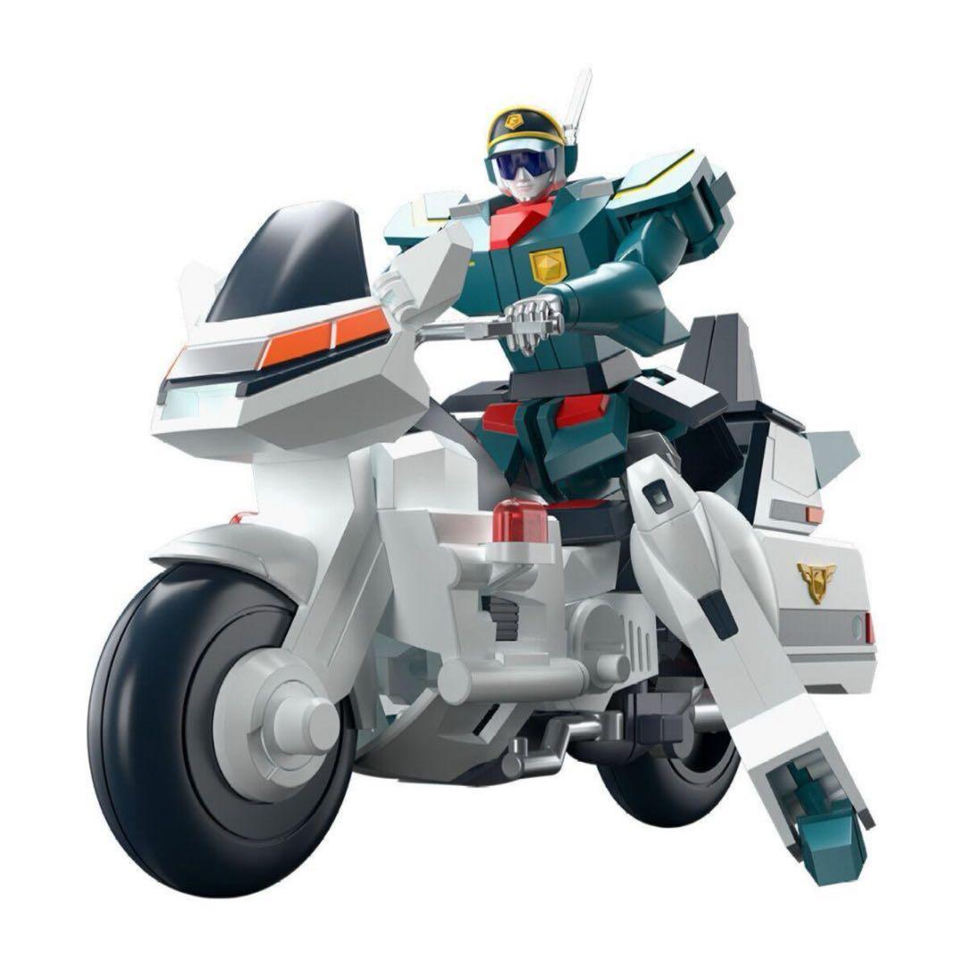 新品未開封）【SMP】勇者警察ジェイデッカー／5体セット／まとめ売り