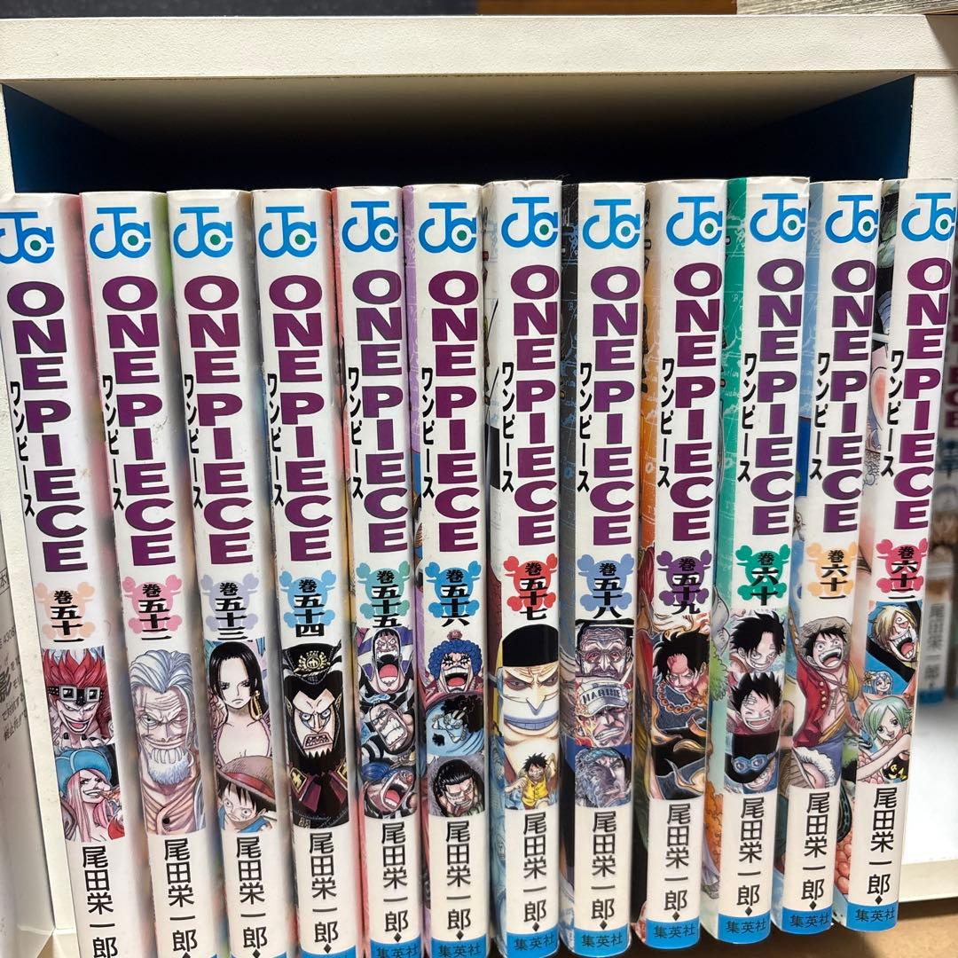 ワンピース漫画1〜66巻