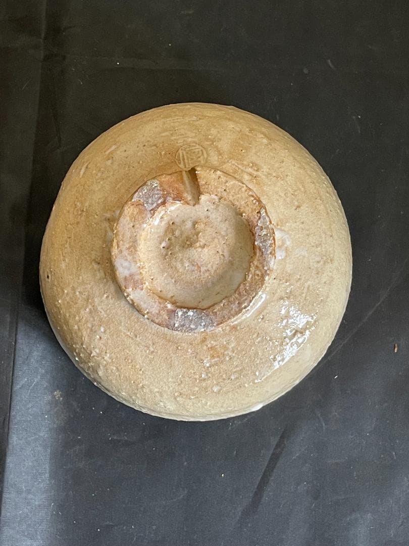 厚東建信　萩茶碗　共箱　３４３