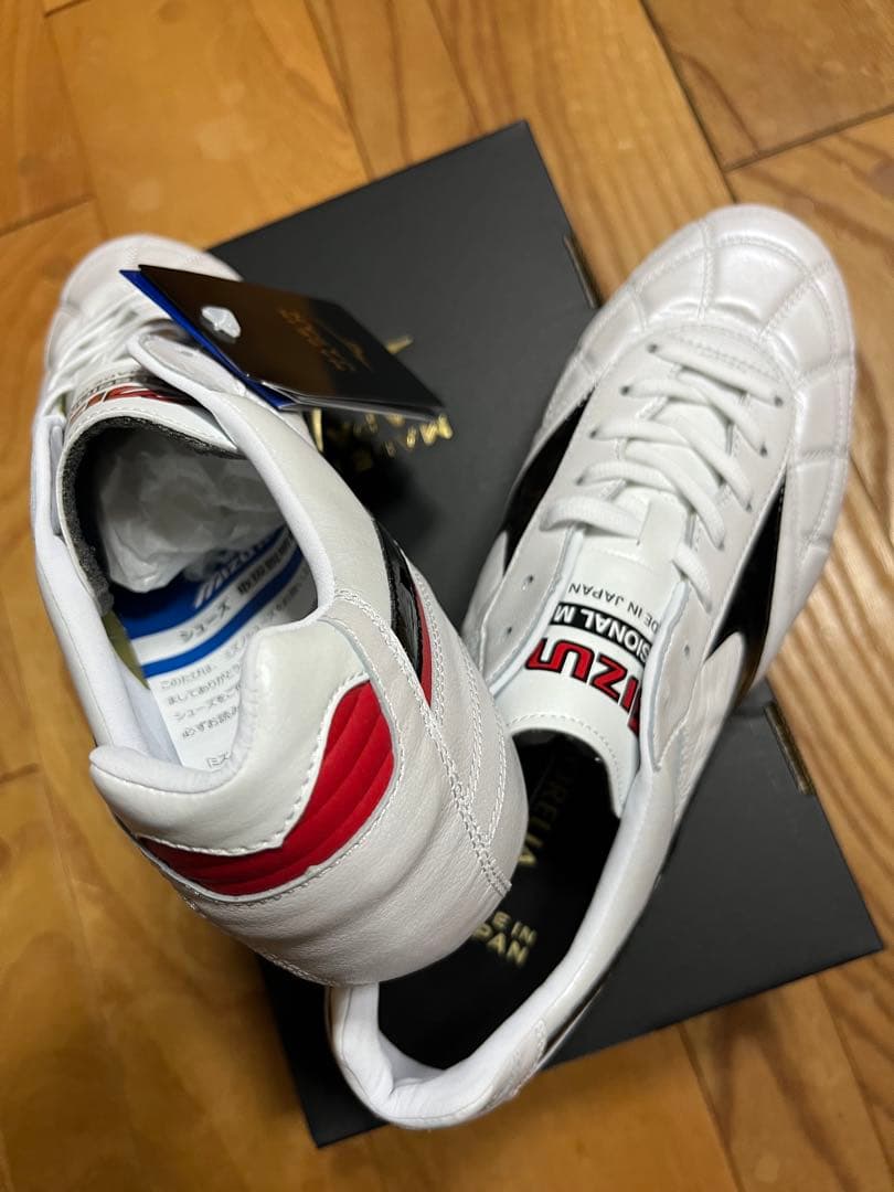 新品　旧品番　大特価　ミズノ　モレリア 2 JAPAN クロス　26.5cm