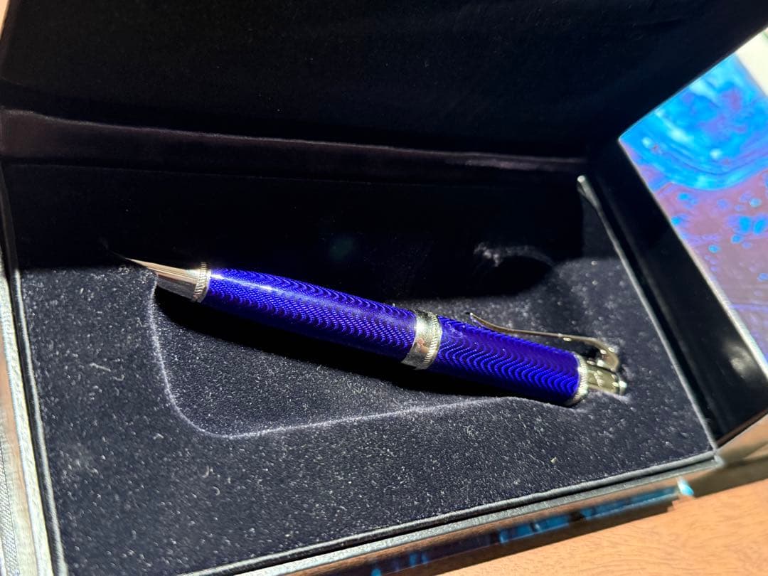 期間限定セール[希少 訳あり]モンブラン 作家シリーズジュール・ヴェルヌ