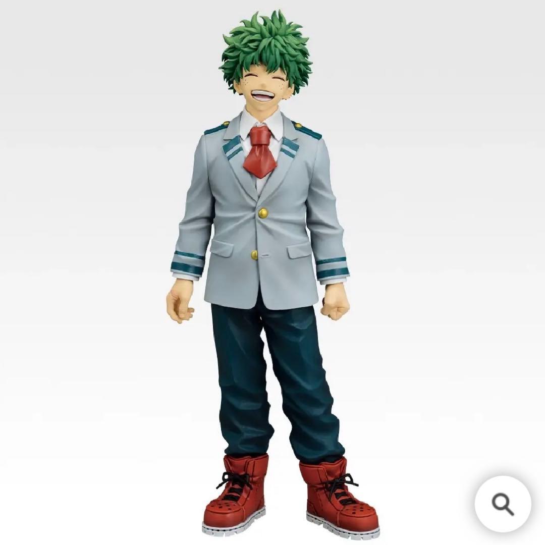 僕のヒーローアカデミア 一番くじ A賞緑谷出久 B賞爆豪勝己 2体セット