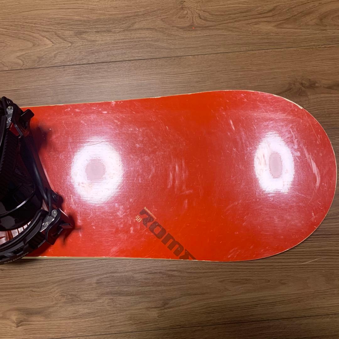 激安‼️送料込み‼️スノーボード板+バインディング+ボードケース3点セット✨️②
