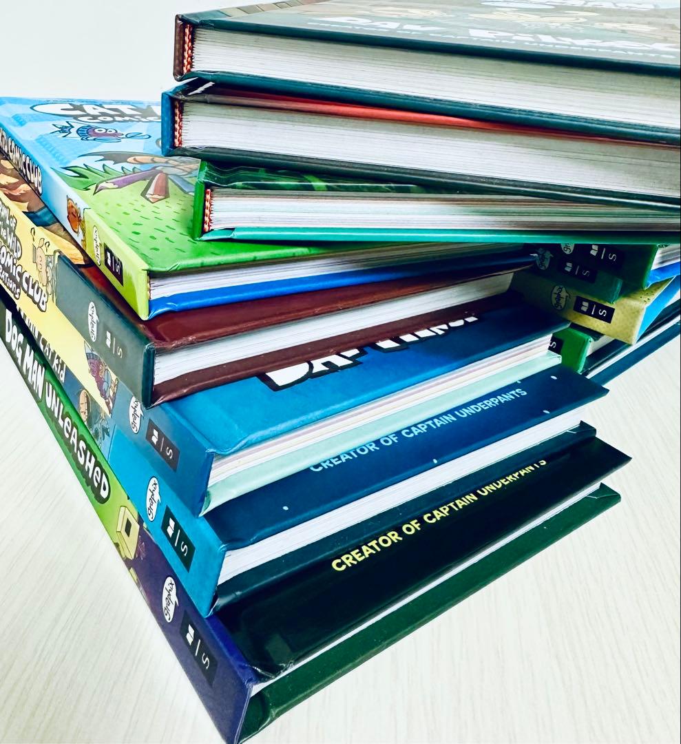 DogMan ドッグマン　17巻セット　マイヤペン対応　音源おまけ付き　英語漫画