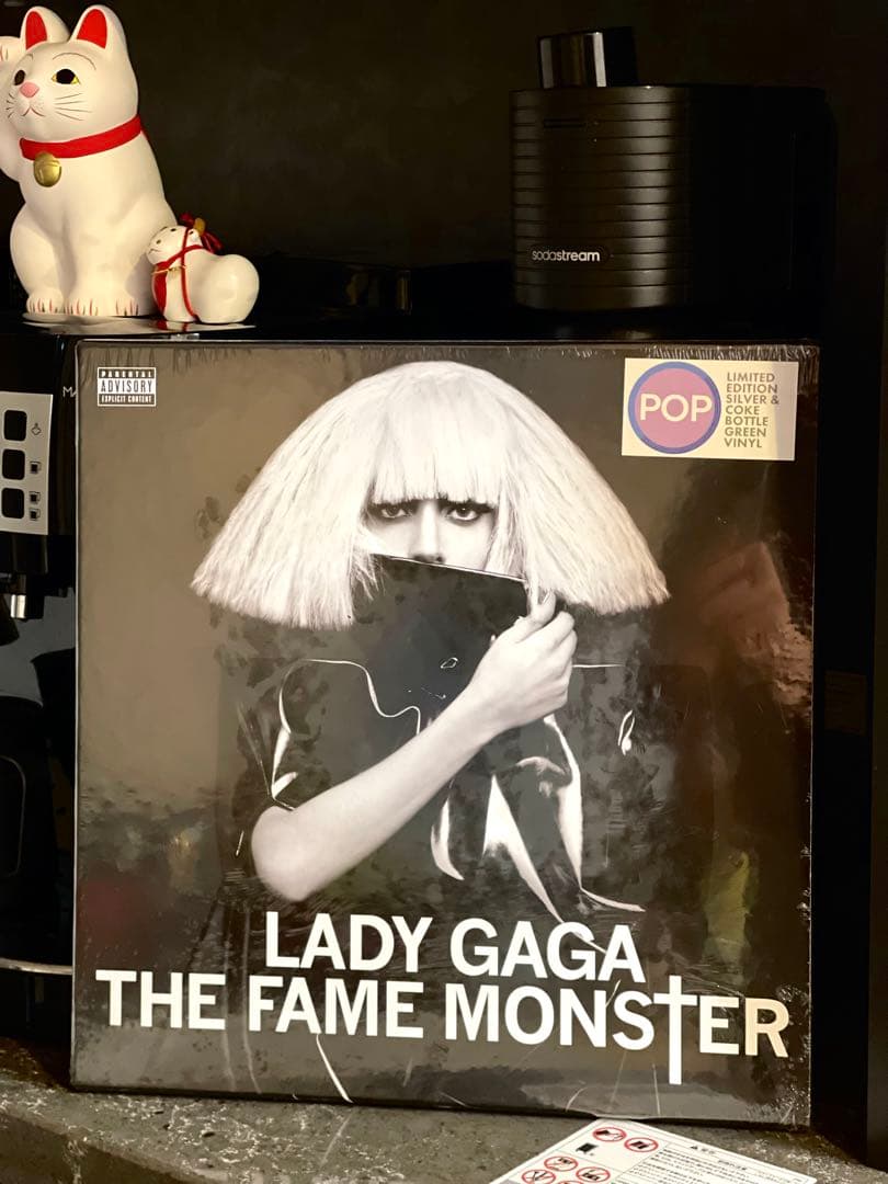 LADY GAGA The Fame Monster【限定3LPカラー盤】稀少