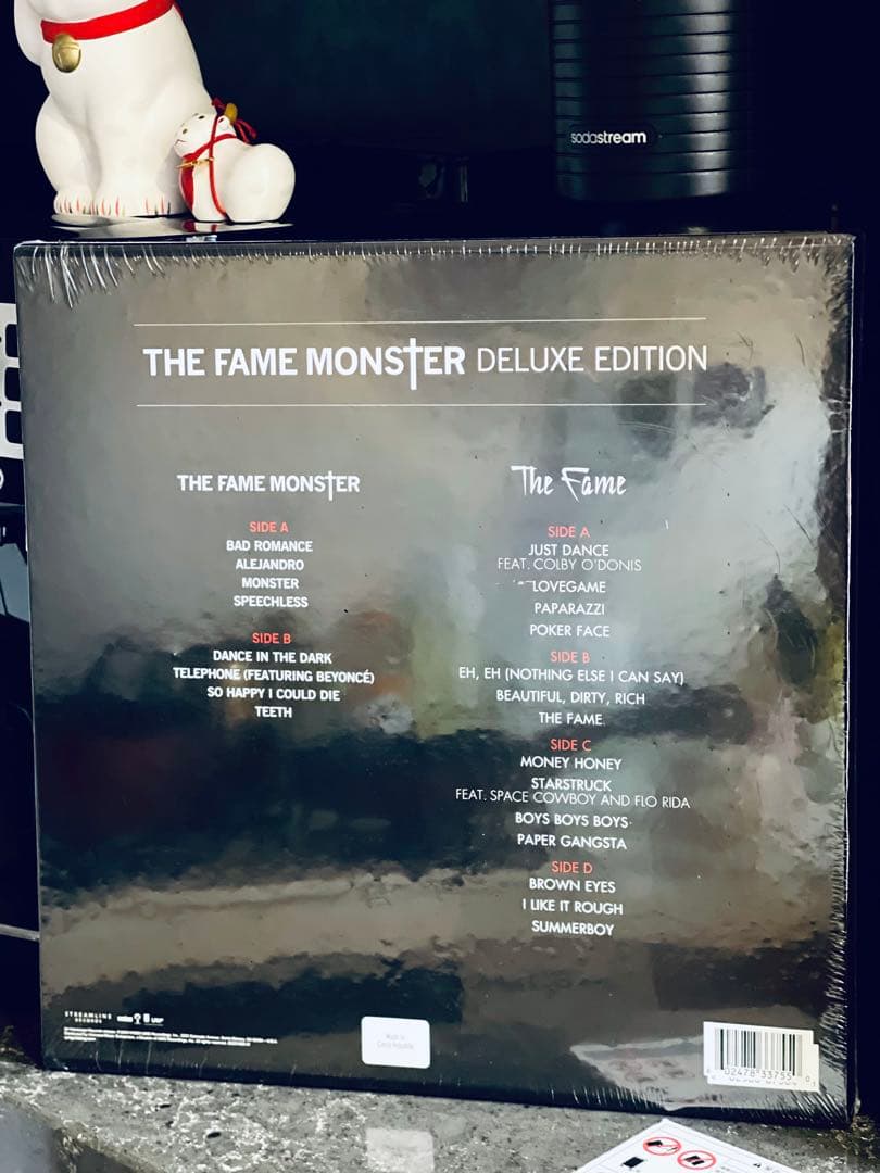 LADY GAGA The Fame Monster【限定3LPカラー盤】稀少