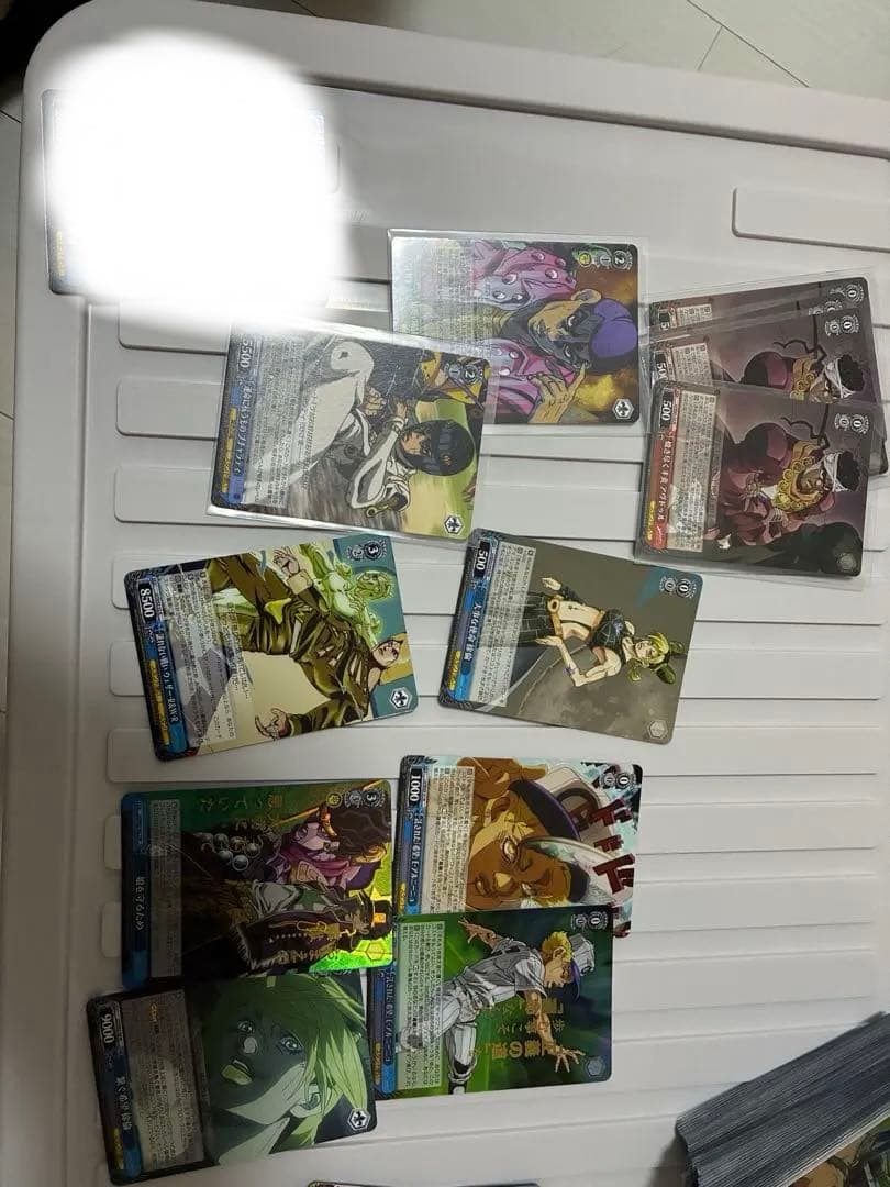 ジョジョの奇妙な冒険 ヴァイスシュヴァルツ　デッキ