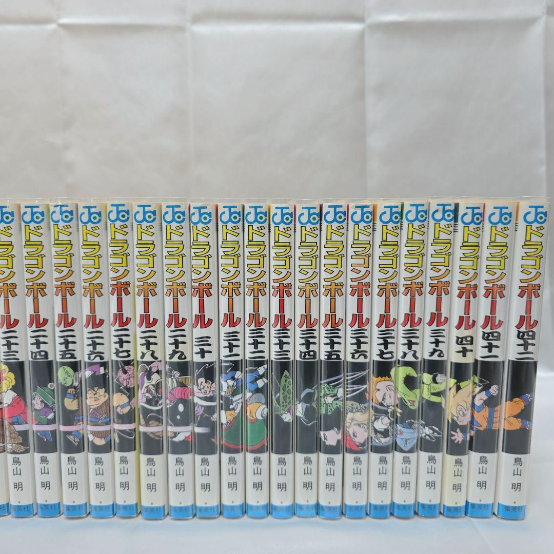 ドラゴンボール 旧装版 全42巻セット[完]/美品/D02