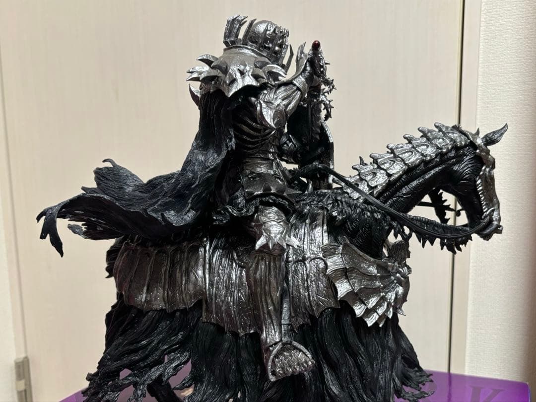 ベルセルク　一番くじ　反撃の誓い　フィギュア　ラストワン賞　骸骨の騎士