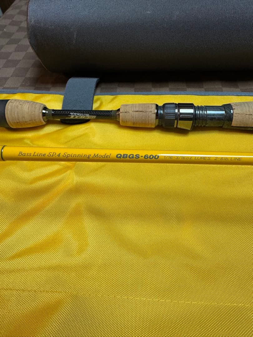 希少　パームス　クワトロ　ロッド　セット　新品