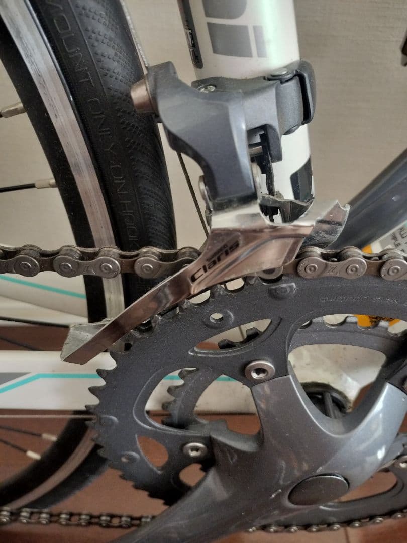 走行3回のみ★ほぼ新品ビアンキ ALU HYDRO TRIPLEロードバイク