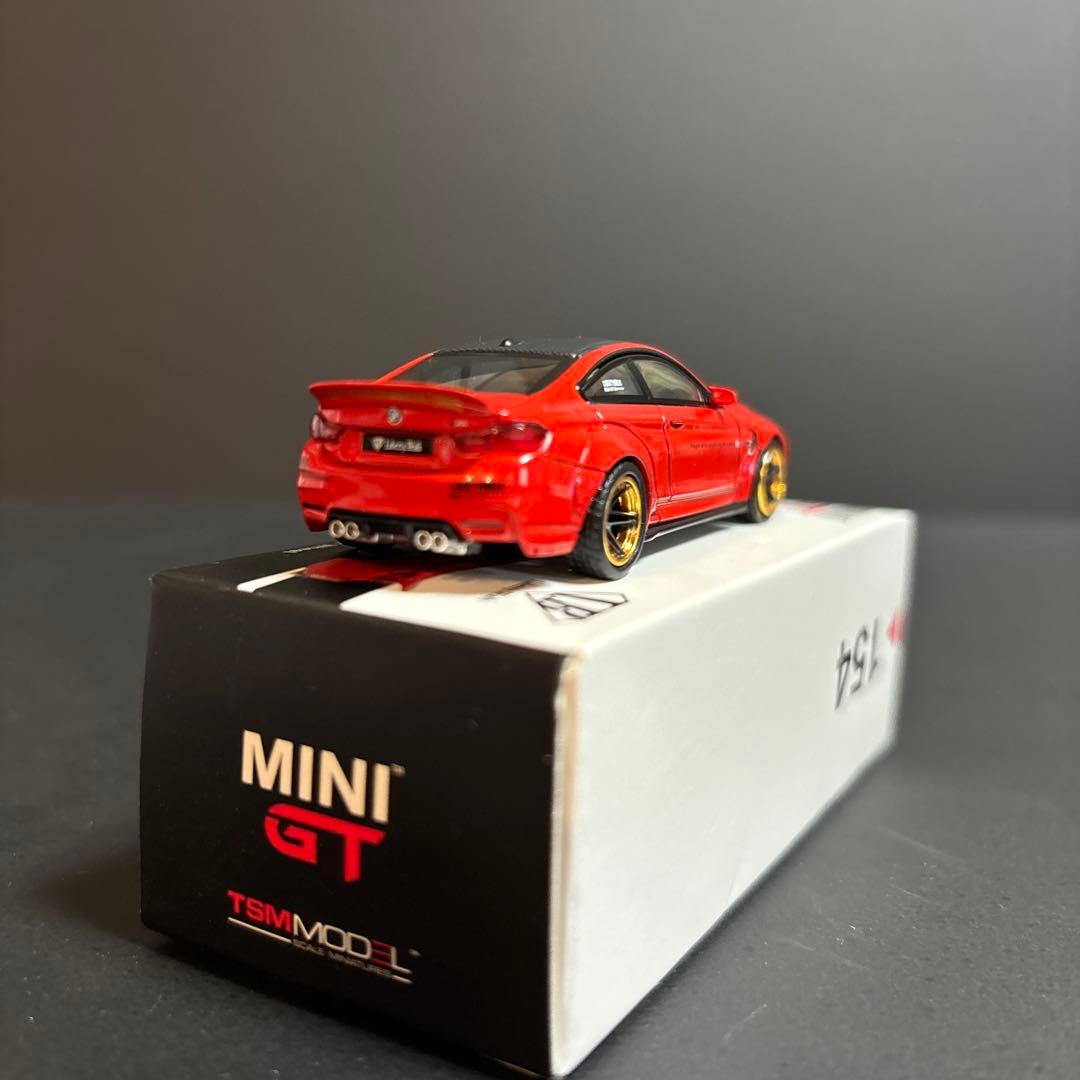 MINIGT  M4 LB☆WORKS 1/64 MINI GT 希少