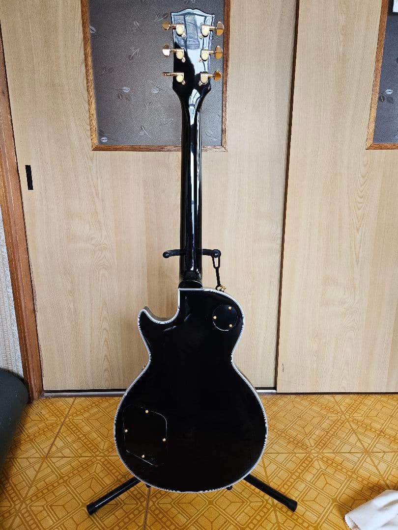 GrassRoots G-LP-CTM BK レスポールタイプ