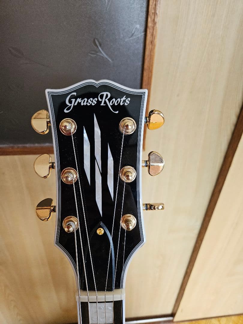 GrassRoots G-LP-CTM BK レスポールタイプ