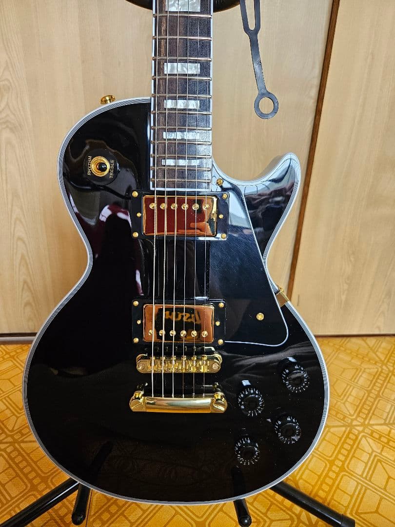 GrassRoots G-LP-CTM BK レスポールタイプ