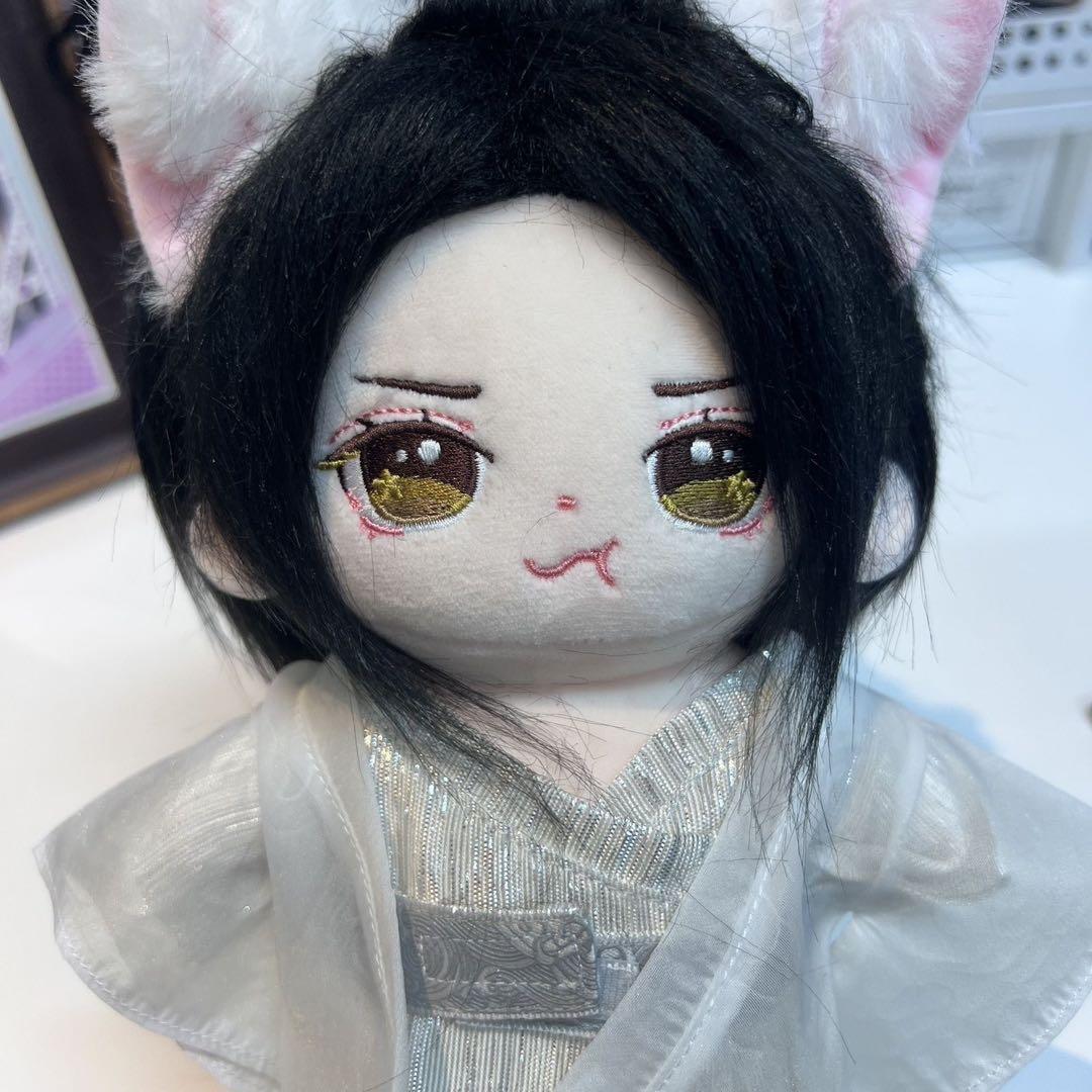 二哈と彼の白猫師尊 二哈和他的白猫师尊 20cm ぬいぐるみ には