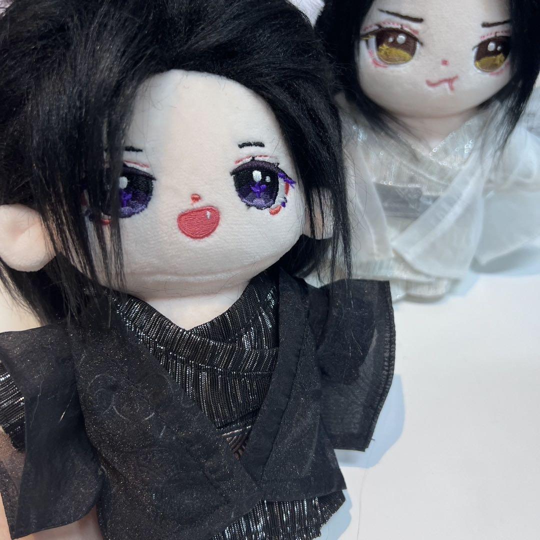 二哈と彼の白猫師尊 二哈和他的白猫师尊 20cm ぬいぐるみ には