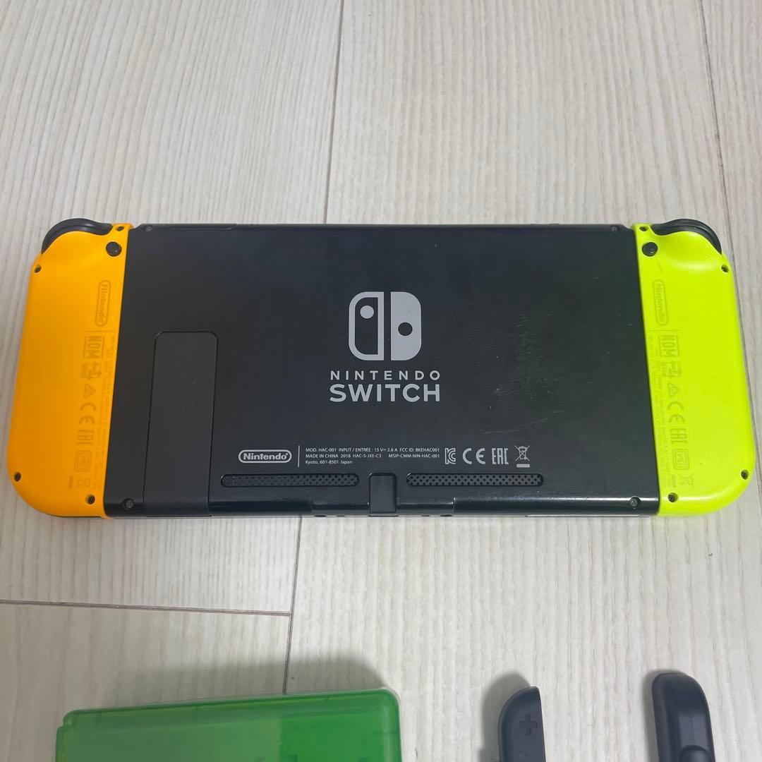 Nintendo Switch Minecraftケース付き