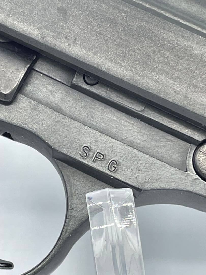 未発火 マルシン ワルサーP38 ミリタリー エクセレントHW モデルガン