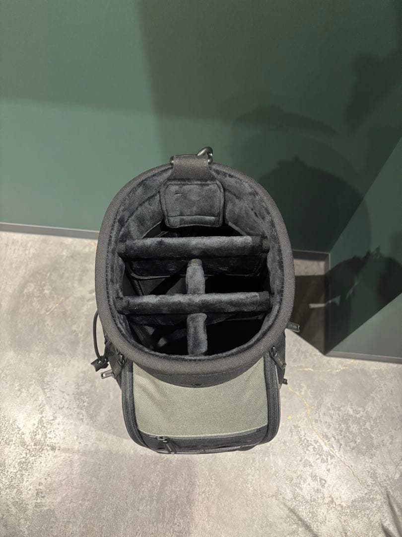 BRIEFING ゴルフバッグ・キャディバッグ ブラック・グレー