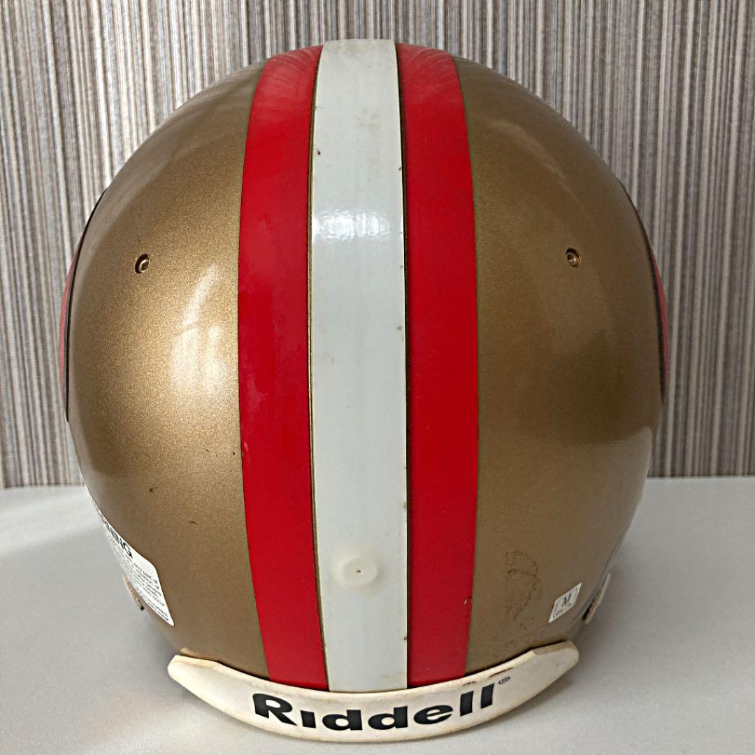 【美品】NFL 49ers☆アメリカンフットボール☆ヘルメット