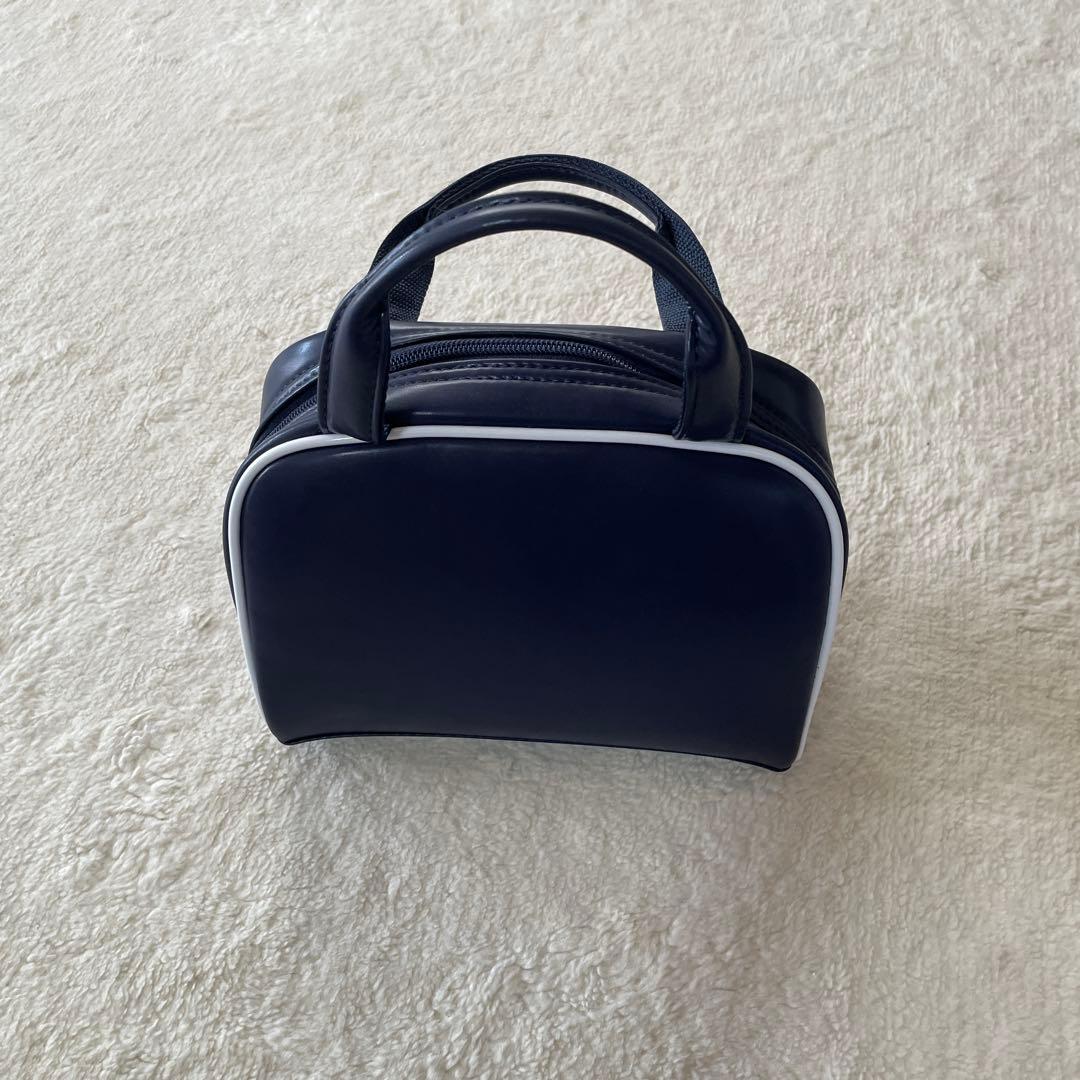 Callaway ネイビー キルティングバッグ