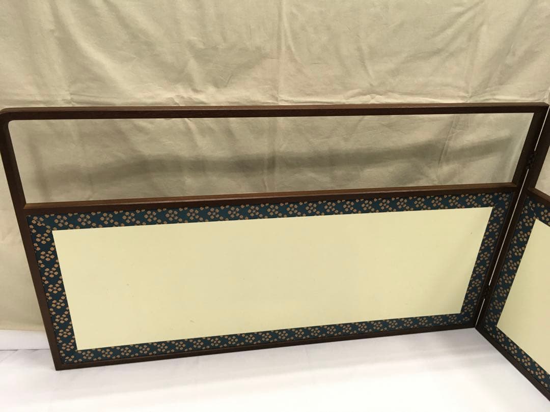 風炉先屏風　アジロ　保管箱付き