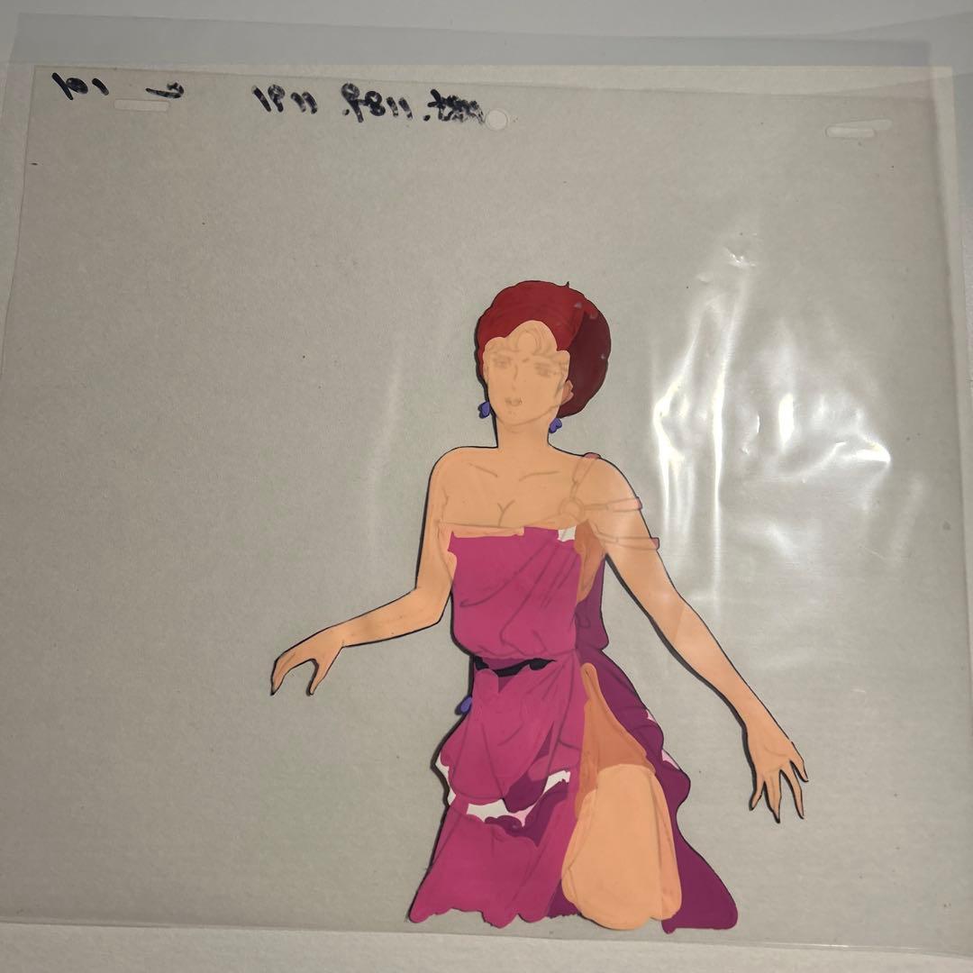 安彦良和「アリオン」セル画