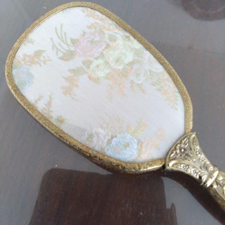 イギリスアンティーク4点セット⭐︎トレイ⭐︎ケース⭐︎アップル型トレイ⭐︎ブラシ