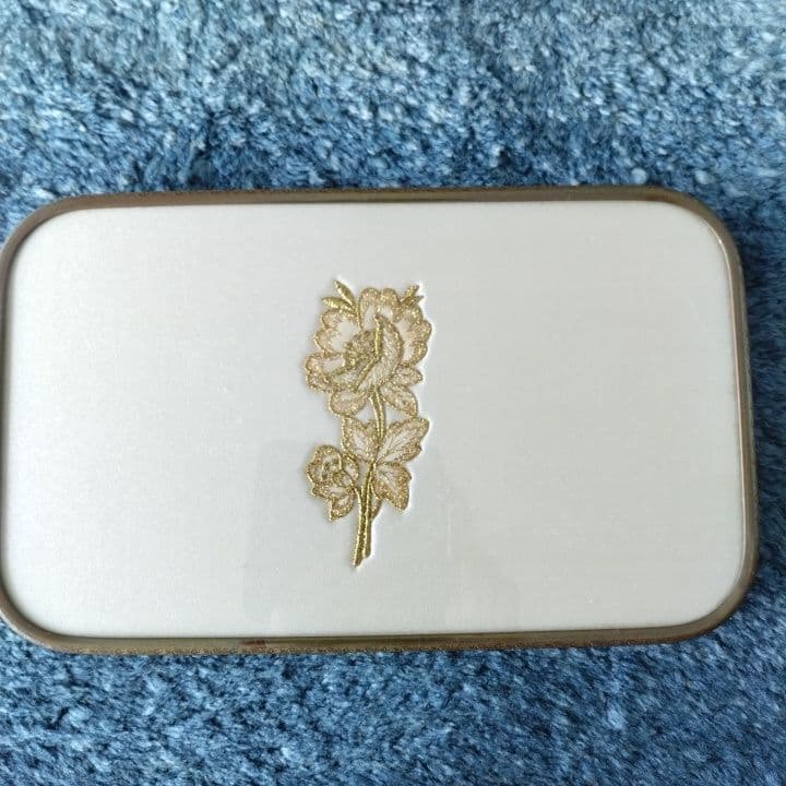 イギリスアンティーク4点セット⭐︎トレイ⭐︎ケース⭐︎アップル型トレイ⭐︎ブラシ