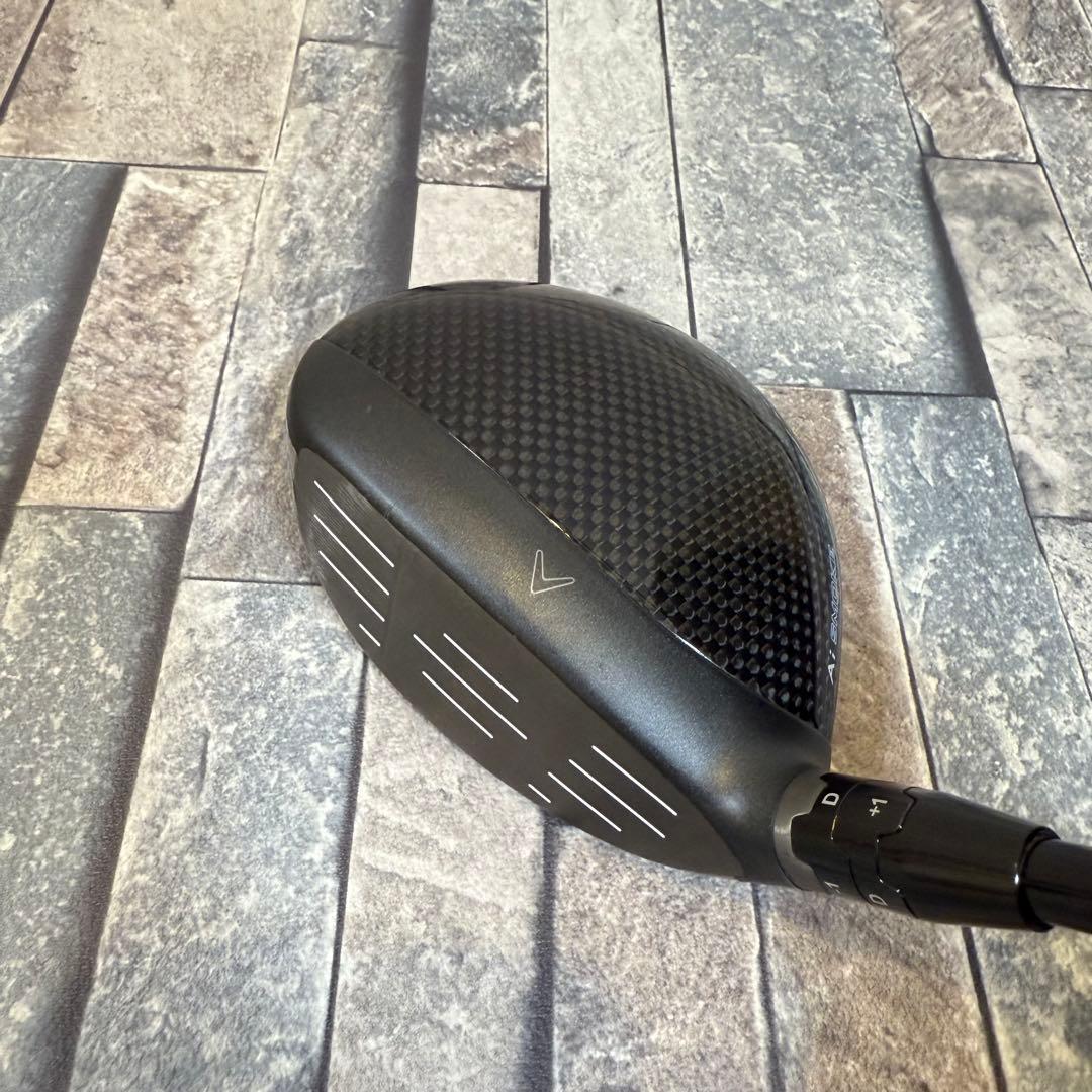 キャロウェイ パラダイム AiSMOKE MAX 3W S フェアウェイウッド