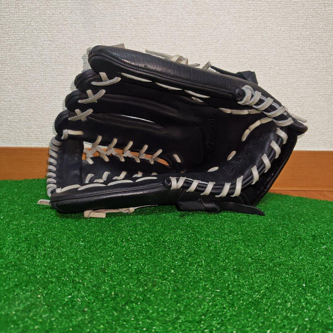 ナイキ アルファ ハラチ エッジ 軟式 外野手用 グローブ 野球 逆スウォッシュ