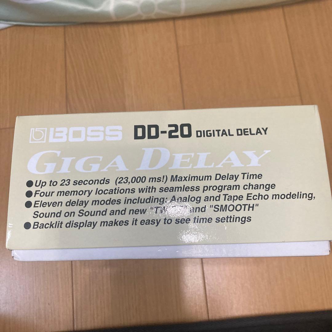 BOSS DD-20 GIGA DELAY デジタルディレイ