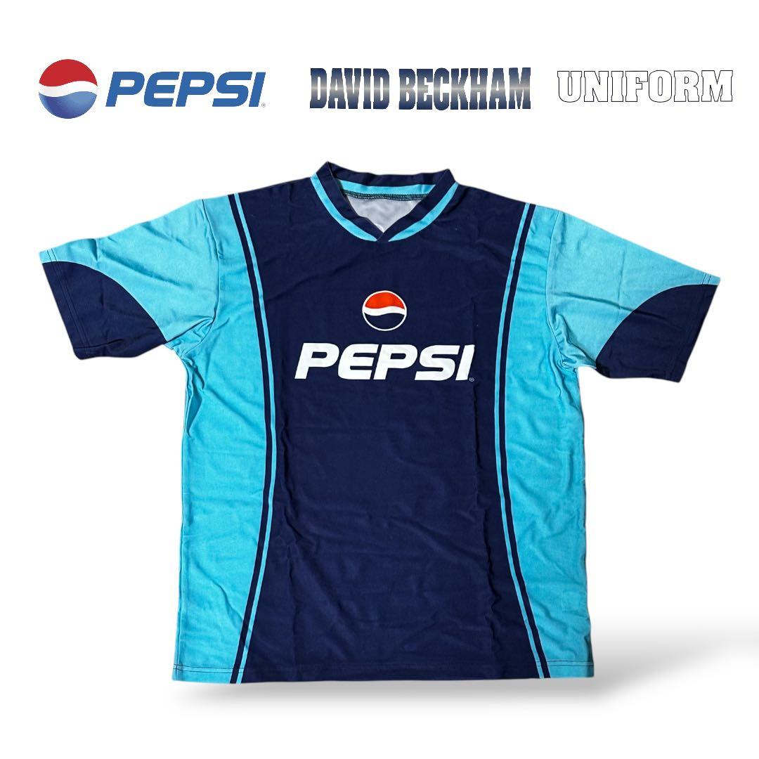 新品非売品 PEPSI デビッド・ベッカム ユニフォーム