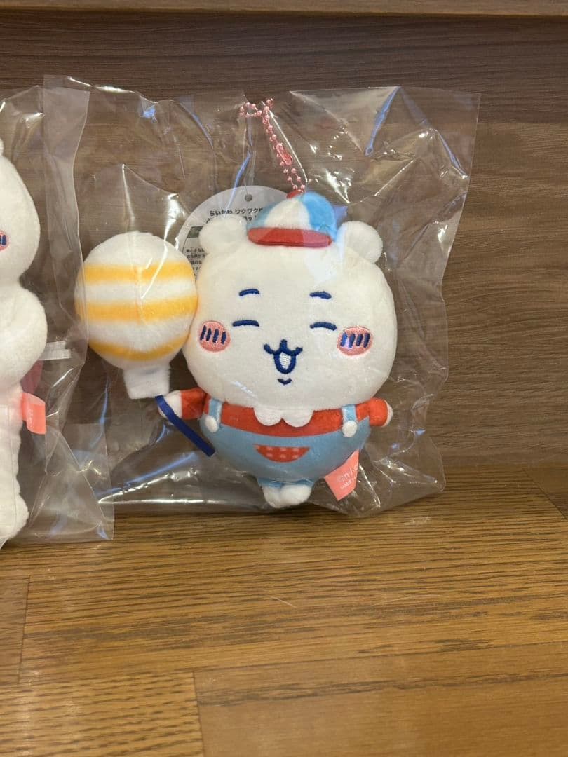 ちいかわ ワクワクゆうえんち ぷちミニマスコット 着ぐるみちいかわ 新品
