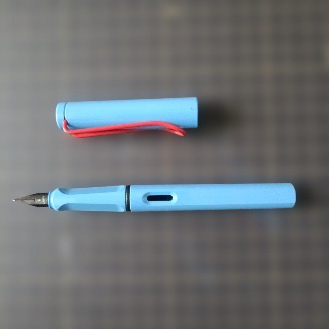 LAMY ラミー サファリ ロイヤルブルー万年筆 M