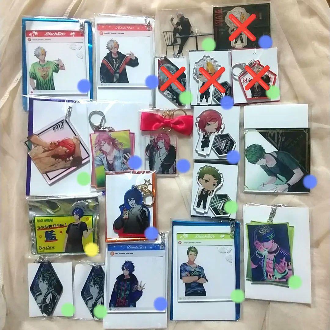 ブラスタ チームB まとめページ 缶バッジ アクキー アクスタ 小物