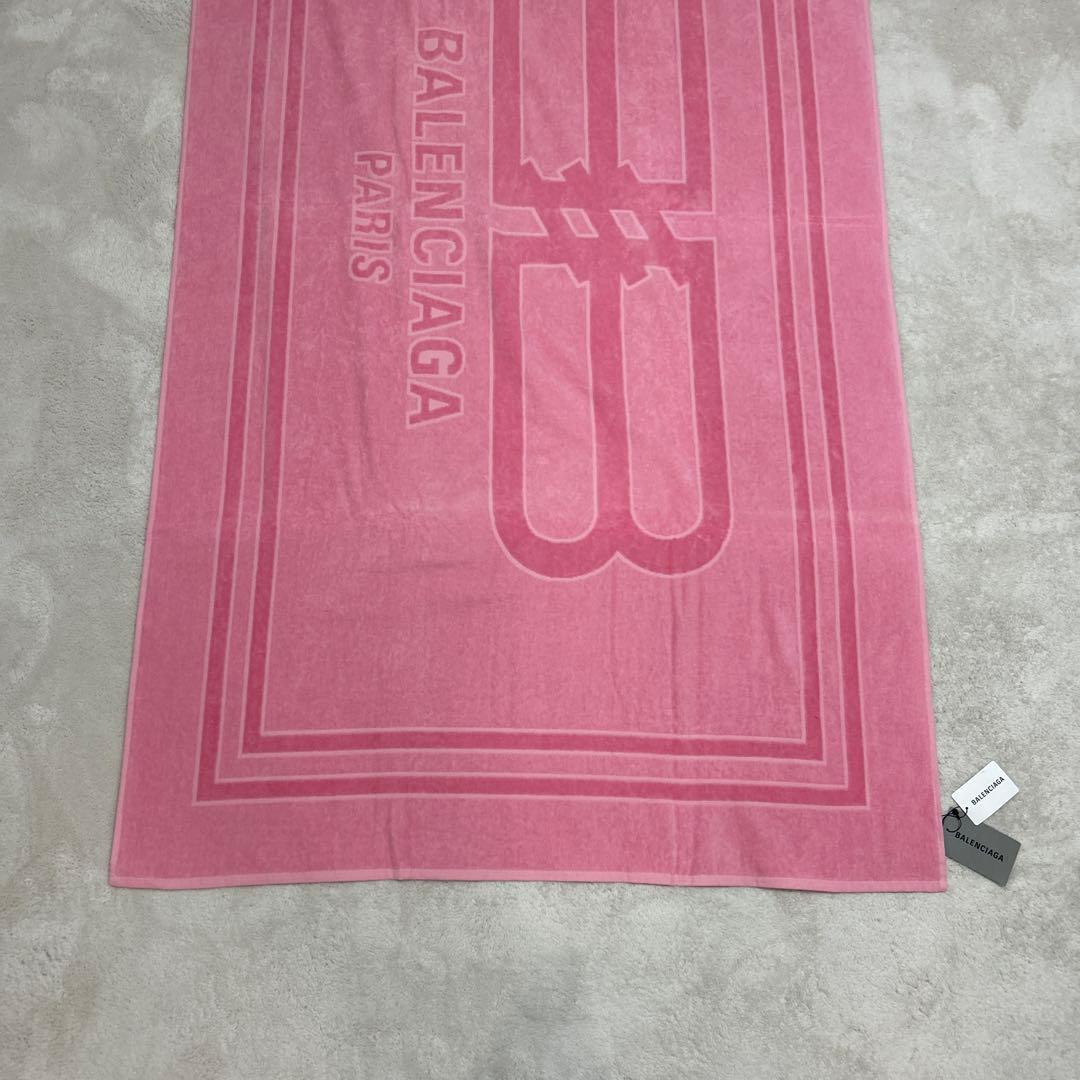 ♦︎新品未使用♦︎バレンシアガ♦︎大判ビーチタオル♦︎バスタオル
